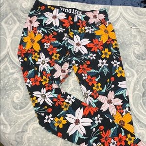 Nike floral legging